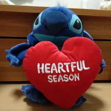 스티치 봉제 인형 대 HEARTFUL SEASON