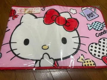 산리오 헬로키티 주방 매트 약 60cm x 90cm