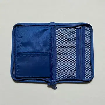 네이비 트래블 파우치 나일론제