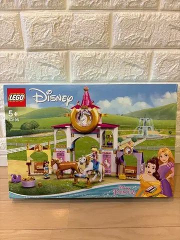 [ 새상품 미개봉 ] 레고 디즈니 43195 벨과 라푼젤의 로얄 반려동물
