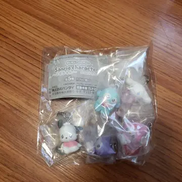 메지루시 액세서리 산리오 캐릭터즈 에모큥 파스텔 컬러