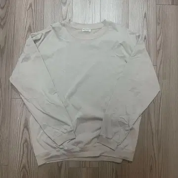 BEAUTY&YOUTH 그레이 긴팔 티셔츠