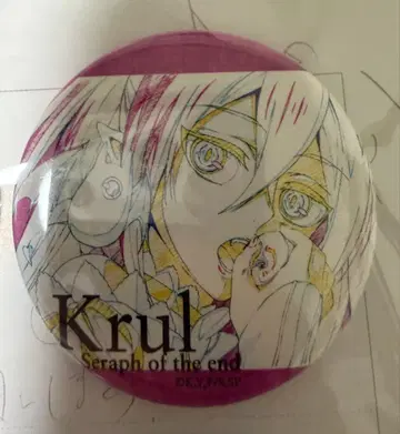 WIT STUDIO 캔뱃지 컬렉션 종말의 세라프 쿠루루 체페시