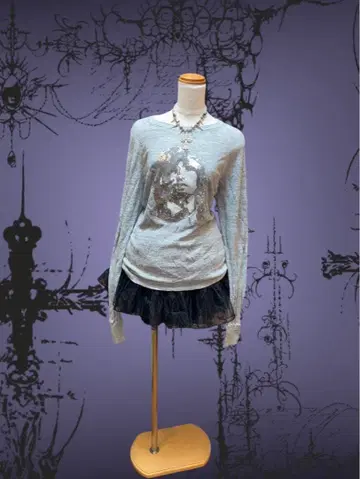 달탐보나파르트 스팽글 y2k 헤이세이 갸루 페어리 그런지 락