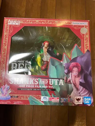 피규아트 ZERO 원피스 샹크스 & 우타 - FILM RED