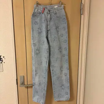 미키마우스 빈티지 데님 1990년대 핀즈 레어