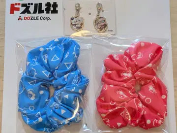 도즈루사 아베일 스크런치 지퍼 참 오라후군 오오하라 MEN