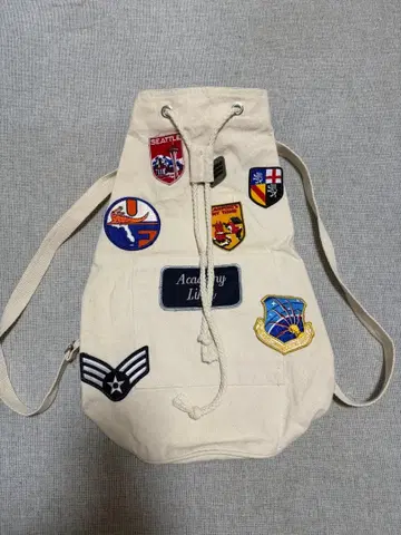 새상품, 미사용 Bonum 빈티지 패치 폰삭