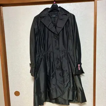 Leilian 트렌치코트 브라운 레이리안 멋쟁이 9호