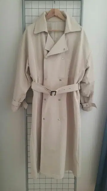 PAGEBOYLIM 트렌치코트