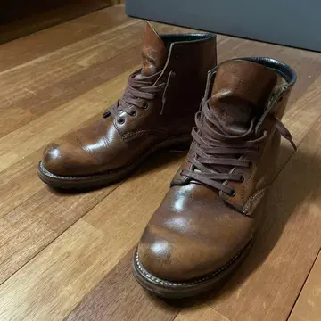 RED WING 9016 워크 부츠