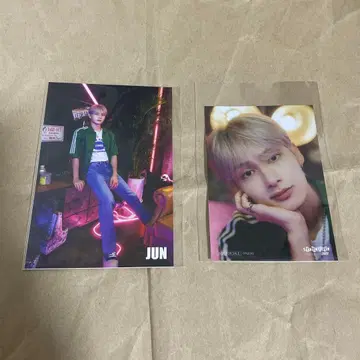 준 세븐틴 museum 2022 엽서 특전 세트