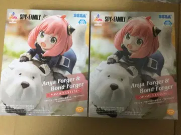 스파이 패밀리 아냐 본드 피규어 Luminasta