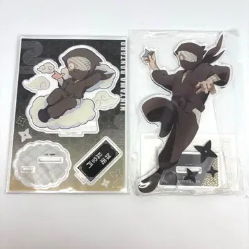 닌타마 란타로 텐보 파크 잣토 곤나몬 아크릴 스탠드