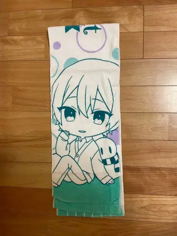 니시키 군 스니 스테 머플러 타월 Whiteout