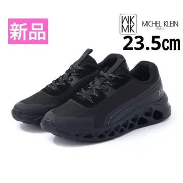 MK MICHEL KLEIN 625 스니커즈 리커버리 쿠션 블랙