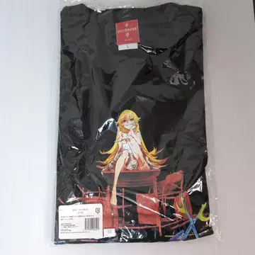 Mika Pikazo T셔츠 L ENCOUNTER 조우 모노가타리 시리즈