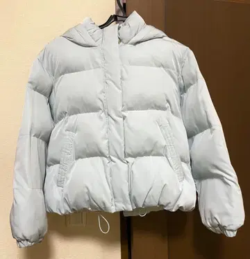 트란테안 손 드 모드 숏 다운 스카이블루 38 사이즈