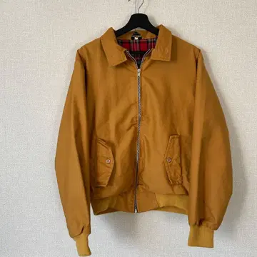 민트 | 영국제 | 해링턴 자켓 | 머스타드 | 사이즈 S
