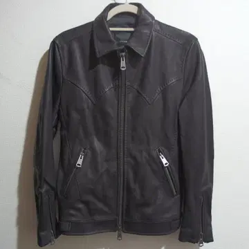 JackRose 싱글 라이더 가죽 자켓