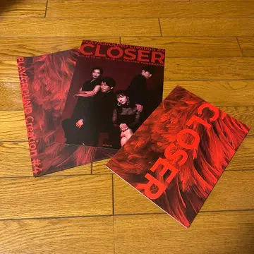 PLAY/GROUND Creation #4 [ CLOSER ] 팜플렛