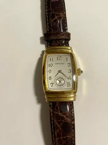 중고! 해밀턴 Hamilton 쿼츠 손목시계 여성용