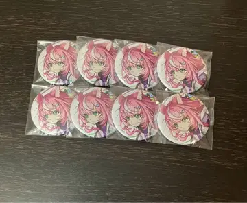 니지산지 페스 2023 얀 나리 키 비주얼 랜덤 캔뱃지 8개