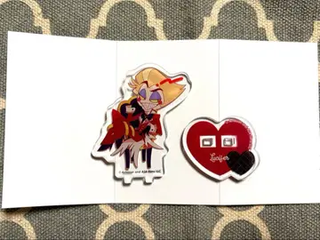 해즈빈 호텔 루시퍼 아크릴 스탠드