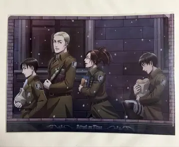 진격의 거인 클리어 파일 출장 구매부 엘렌 리바이 엘빈 한지