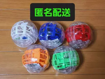 캡슐 토이 공형 5세트