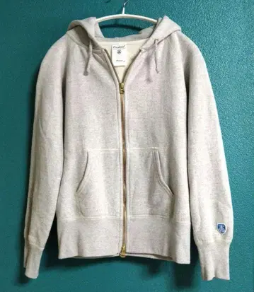 오르치발 여성용 더블 지퍼 후드티 그레이 [ 0 ]