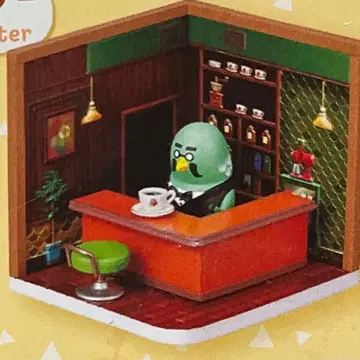 동물의 숲 해피룸 마스터