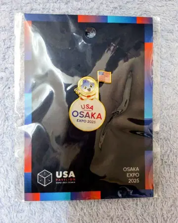 USA Pavilion Osaka Expo 2025 핀 배지