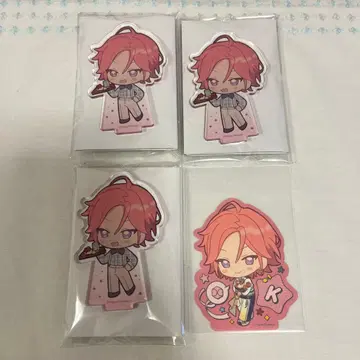 앙스타 애니카페 홀리데이 감사제 오우카와 코하쿠 아크릴 스탠드 스티커