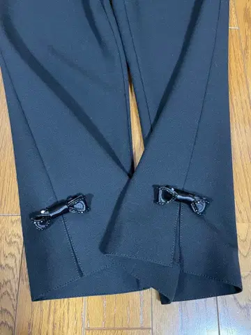 TO BE CHIC 투 비 시크 크롭 팬츠 42