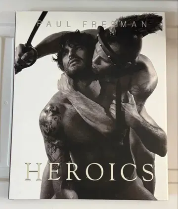HEROICS Paul Freeman 아트북