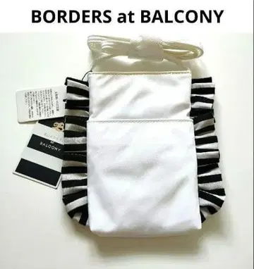 [택 포함 새상품] 보더스 앳 발코니 스마트폰 숄더 미니백