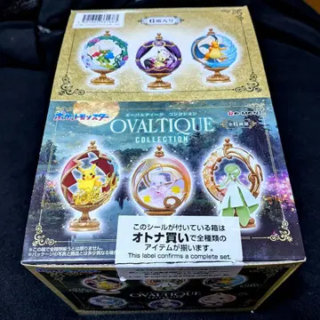 포켓몬스터 오벌 티 컬렉션 리멘트 포켓몬