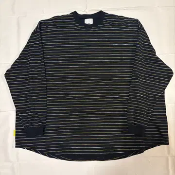 YGM x SFC SUPER BIG LS SIDE STRIPE TEE M