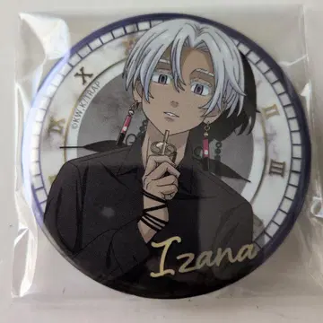 도쿄 리벤저스 캔뱃지 쿠로카와 이자나