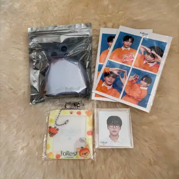 FoRest  증명사진 인생 4컷