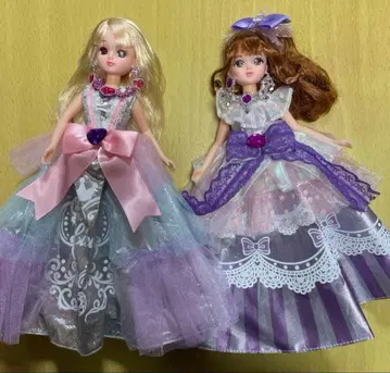 리카짱 인형 2체 세트 드레스업 리카짱 에밀리짱 인형