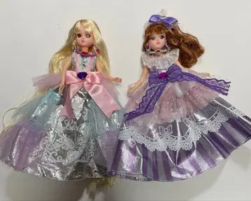 리카짱 인형 2체 세트 드레스업 리카짱 에밀리짱 인형