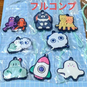 푸슈홋페 뉴 월드 러버 마그넷 풀 컴프