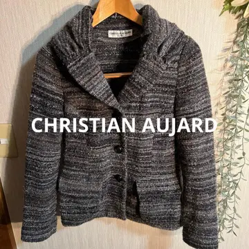 CHRISTIAN AUJARD 울 혼방 자켓