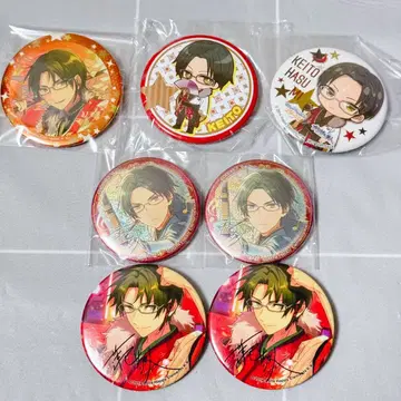 앙스타 하스미 케이토 캔뱃지 묶음 판매