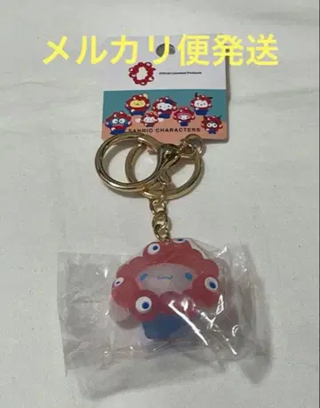 시나몬 롤 간사이 만박 미야쿠미야쿠 산리오 입체 마스코트 클리어