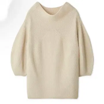 스나이델 라쿤 미니 니트 원피스