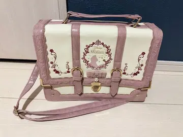 새상품급 axes femme POETIQUE 디즈니 아리엘 백