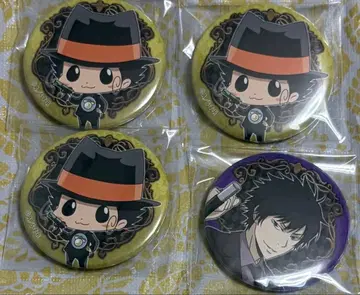 가정교사 히트맨 REBORN! 미래편 되돌아보기 캔뱃지 히바리 리본